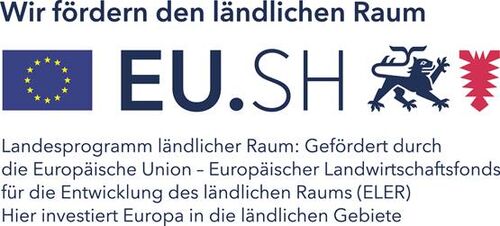 Logo EU.SH - Wir fördern den ländlichen Raum