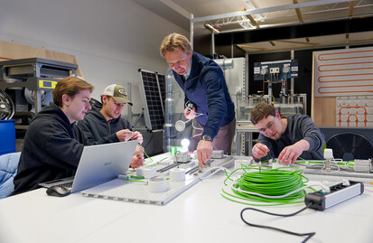 Installation eines KNX-System im NGT-Labor