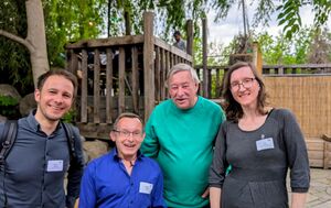 Ronny Röwert, Andreas Wittke, Christoph Biemann und Anja Lorenz