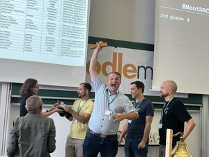 MoodleMoot Dach 2025 DevCamp Teilnehmende
