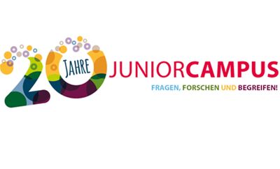 20 Jahre Juniorcampus - Fragen, Forschen und Begreifen!