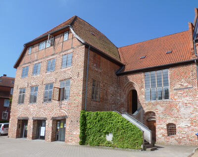 Das Bild zeigt ein Gebäude in Mölln