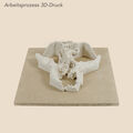 Fehlgeschlagenes 3D gedrucktes Pavillon