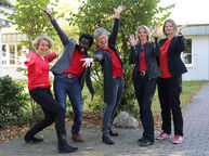 Das Team des International Office der TH Lübeck Das Team des International Office der TH Lübeck