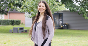 Ein Portrait einer Frau 