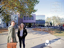 Jetzt noch bewerben - studieren an der TH Lübeck. Foto: TH Lübeck