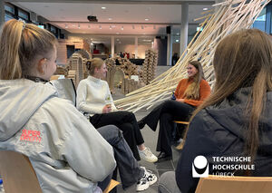 Stadtplanung-Alumni im Bauforum. Foto: TH Lübeck