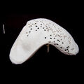 3D gedrucktes Pavillon aus Standardprofilen von oben