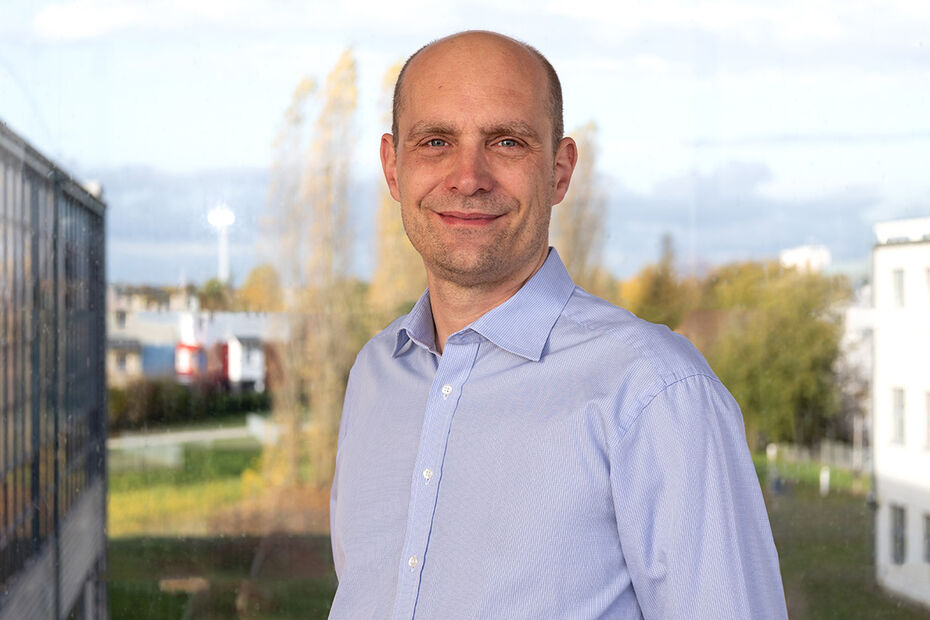 Portrait: Prof. Dr. Sören Werth