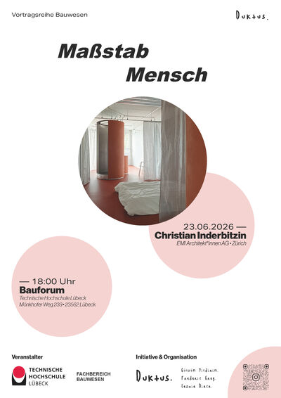 Es ist ein Veranstaltungsplakat zu sehen.