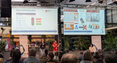 Pitches by Anja Lorenz and Tina John