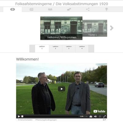NORDMUS bietet kostenfreies Onlineangebot zum Thema "Volksabstimmungen in Schleswig 1920". Foto: NORDMUS 