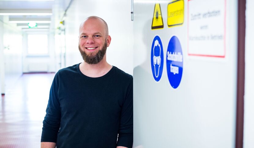 Portraitbild von Professor Dr. Kai Seger - TH Lübeck