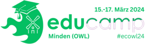 Logo EduCamp Minden