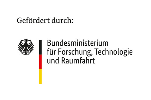 Logo Gefördert durch: Bundesministerium für Forschung, Technologie und Raumfahrt