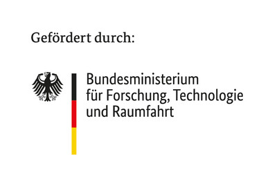 Logo Gefördert durch: Bundesministerium für Forschung, Technologie und Raumfahrt