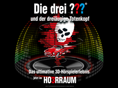 Der dreiaeugige Totenkopf. © Franckh-Kosmos Verlag / Illu: Christopher Tauber