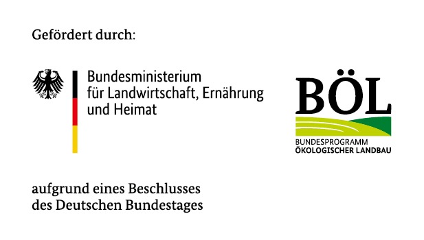 Logo Bundesministerium für Landwirtschaft, Ernährung und Heimat und Logo Bundesprogramm ökologischer Landbau