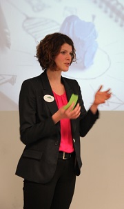 Franziska Raabe, Quality Systems Manager Junior