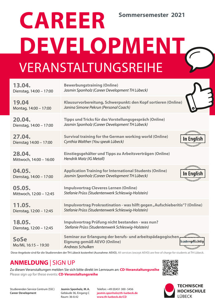 Veranstaltungsübersicht CD Veranstaltungsübersicht CD