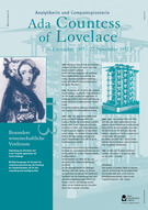 Poster Ada Byron Lovelace