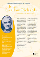 Poster Ellen Swallow Richards