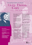 Poster Gerty Theresa Cori