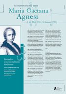 Poster Maria Gaetana Agnesi