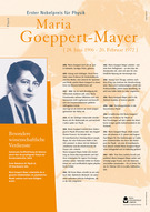 Poster Maria Goeppert-Mayer