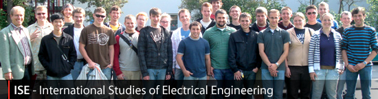 Photo: International Studies of Electrical Engineering