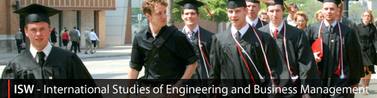 Photo: International Studies of Engineering & Business Management