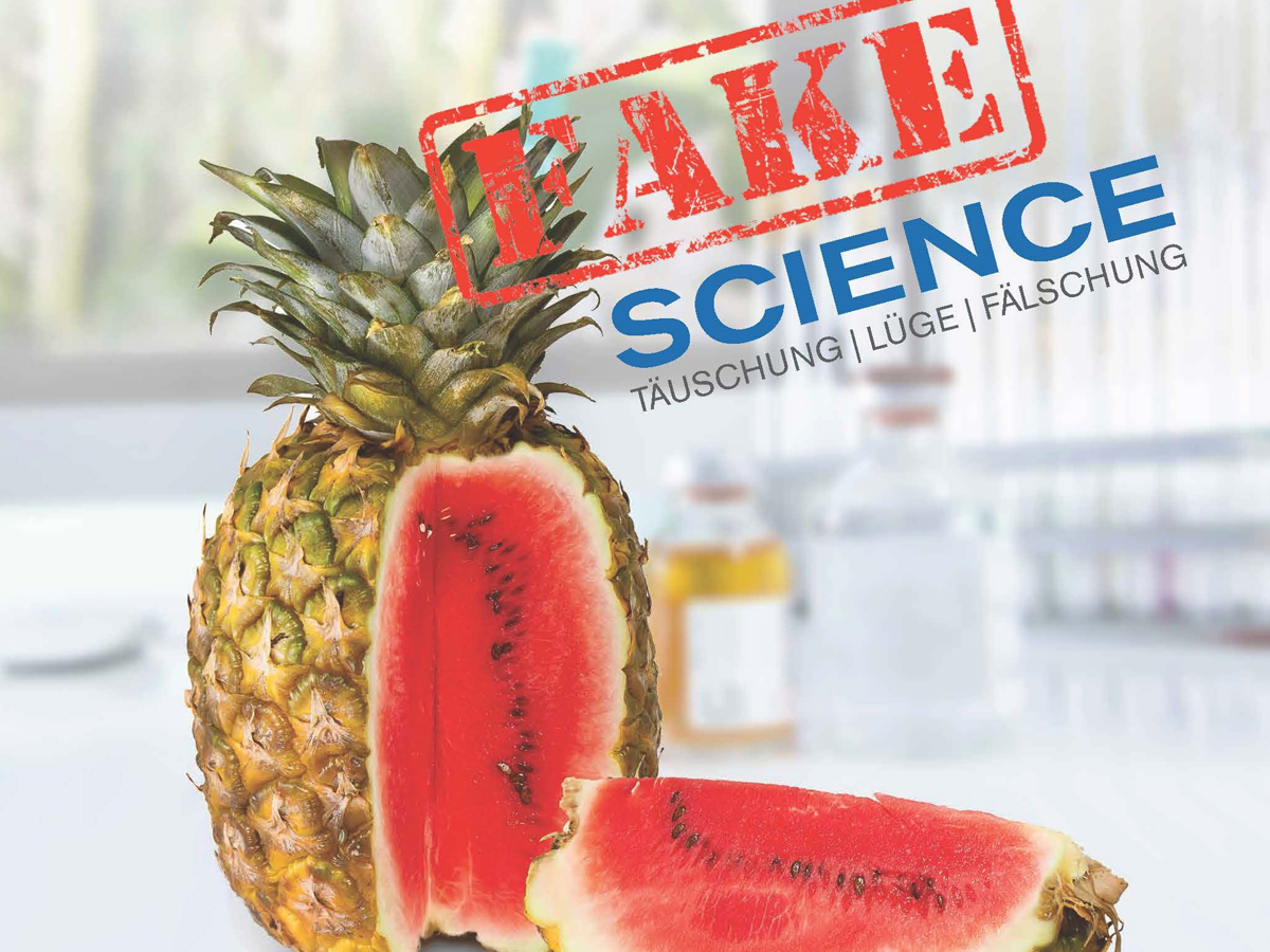 Fake Science Ad Example Fake Science: Täuschung – Lüge – Fälschung & Technische Hochschule Lübeck