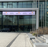 Haupteingang Congress Center Hamburg