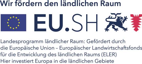 Logo: Wir fördern den ländlichen Raum, EU.SH