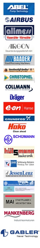 Logos der Förderer, Teil 1