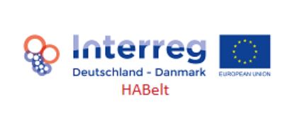 Logo: Interreg, Deutschland-Danmark, HABelt