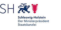 Gefördert durch der ministerpräsident, Staatskanzlei, Schleswig-Holstein