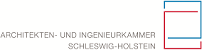 Logo Architekten- und Ingenieurkammer Schleswig-Holstein