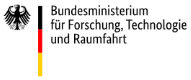 Logo Bundesministerium für Forschung, Technologie und Raumfahrt