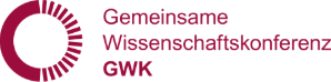 Logo GWK Gemeinsame Wissenschaftskonferenz