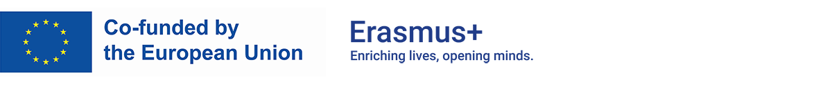 Co-funded by the European Union & Erasmus+: Enriching lives, opening minds.