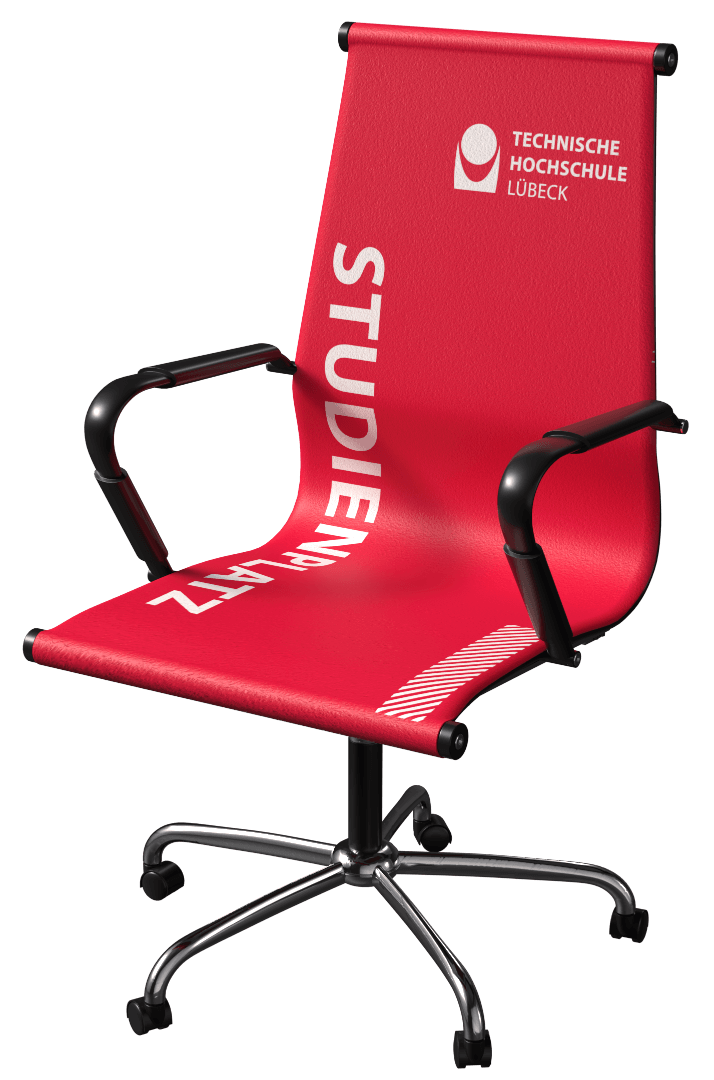 Studienplatz-Stuhl