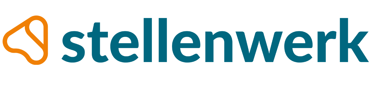 Logo stellenwerk Schriftzug stellenwerk