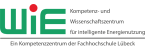 Logo: Kompetenz- und Wissenschaftszentrum für intelligente Energienutzung - WiE